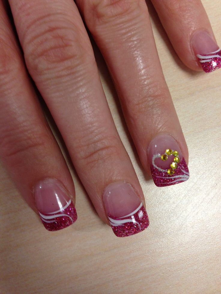 Nail Designs For Valentines
 Valentine s Day Best & Romantic Nail Art Designs & Ideas