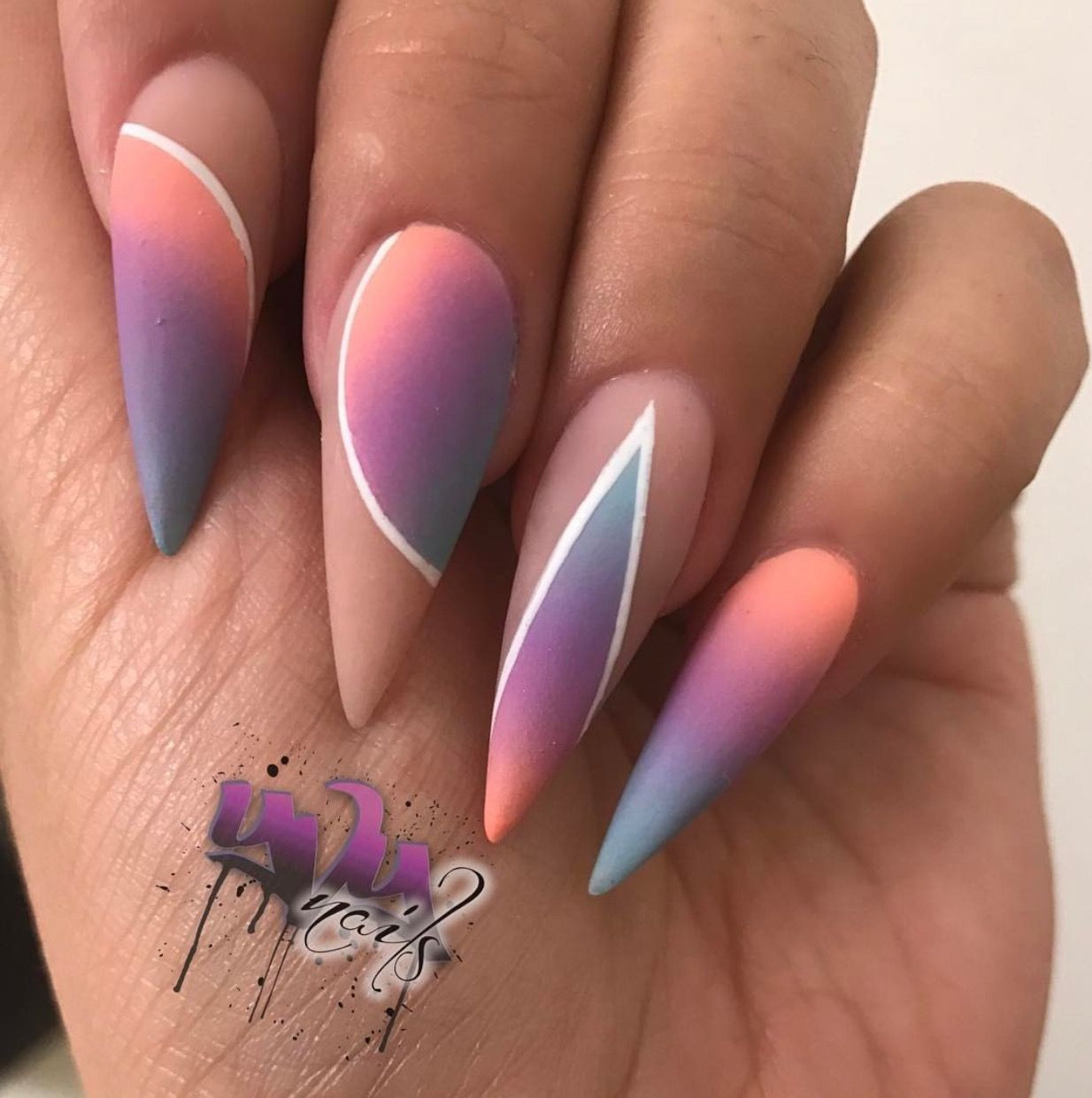 Nail Designs On Pinterest
 For More Follow QueeenLe Pinterest Instagram
