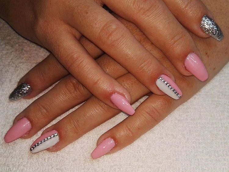 Nail Designs Pink And Silver
 29 Pink and Silver Nail Art Designs Ideas