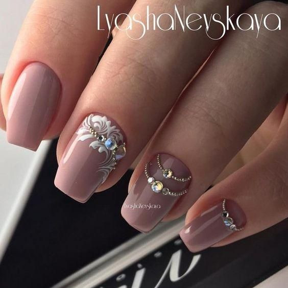 Nail Designs With Jewels
 rhinestone nail designs nice nail designs with jewels