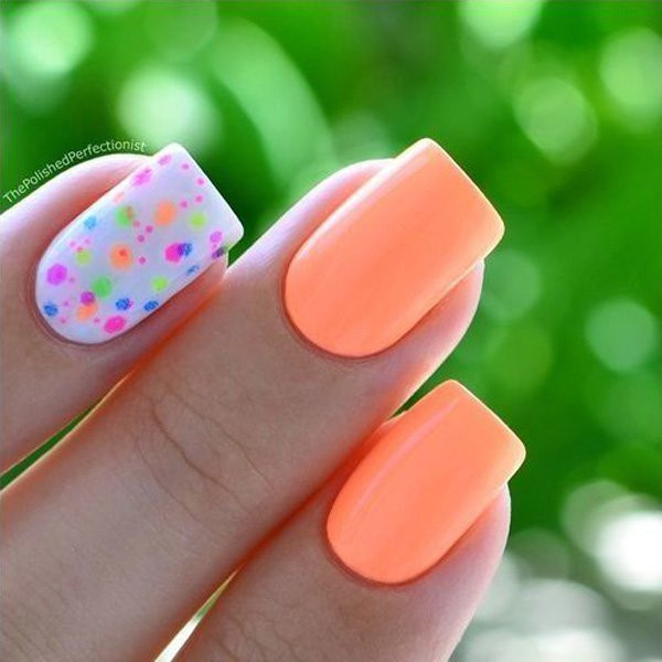 Nail Ideas For Spring
 25 Short Nail Designs That Are Perfect For Spring and Summer
