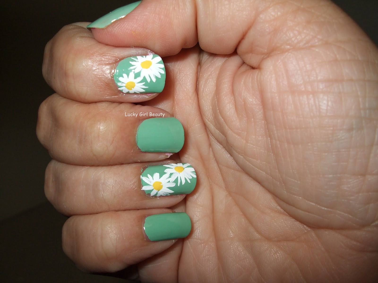 Nail Ideas For Spring
 Lucky Girl Beauty Spring Has Sprung Nail Design