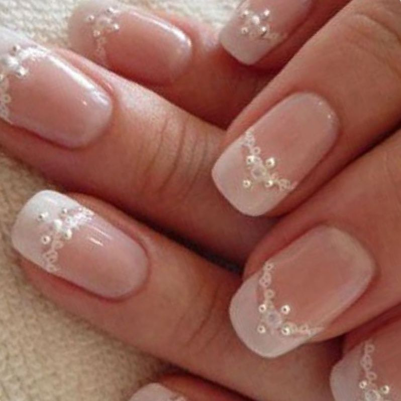 Nail Ideas For Weddings
 19 Cute Nail Designs For Weddings StylePics