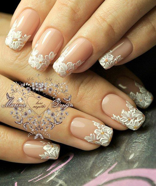Nail Ideas For Weddings
 30 Elegant Wedding Nail Designs