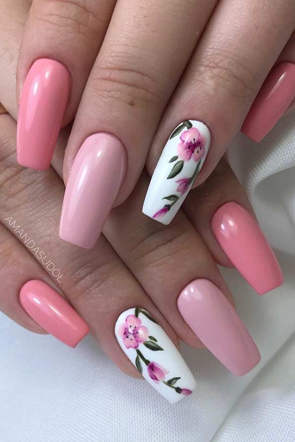 Nail Styles
 13 Baby Pink Nail Designs and Ideas to Get Inspired