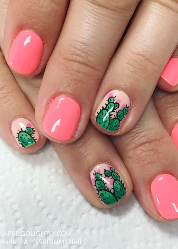 Nail Styles
 45 Summer and Spring Nails Designs and Art Ideas April