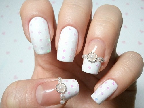 Nails For Wedding Day
 Orchestrated Occasions Wedding Day Nails