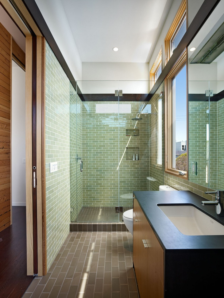 Narrow Master Bathroom
 60 Bathroom Designs Ideas