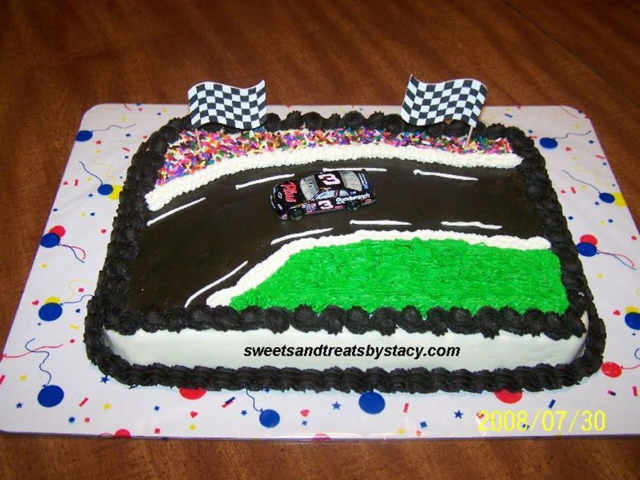 Nascar Birthday Cake
 3 Nascar Birthday Cake CakeCentral
