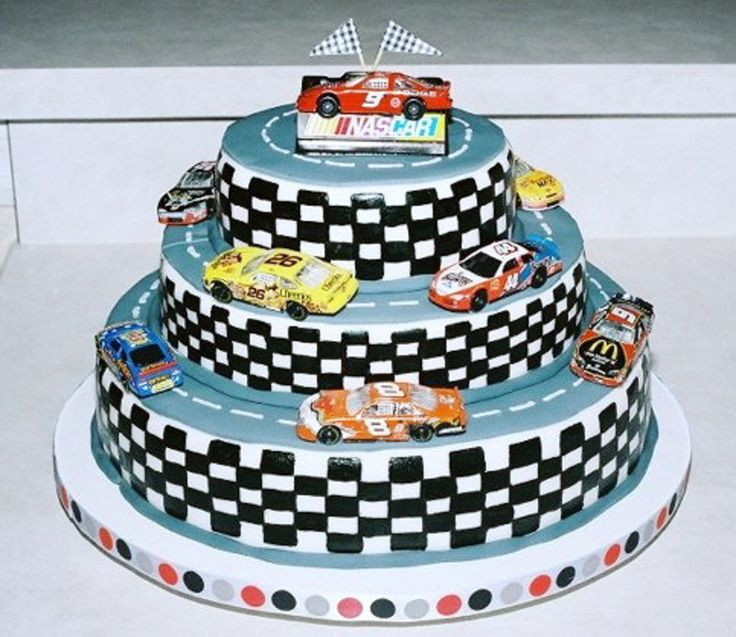 Nascar Birthday Cake
 52 best Racing Themed Party Ideas images on Pinterest