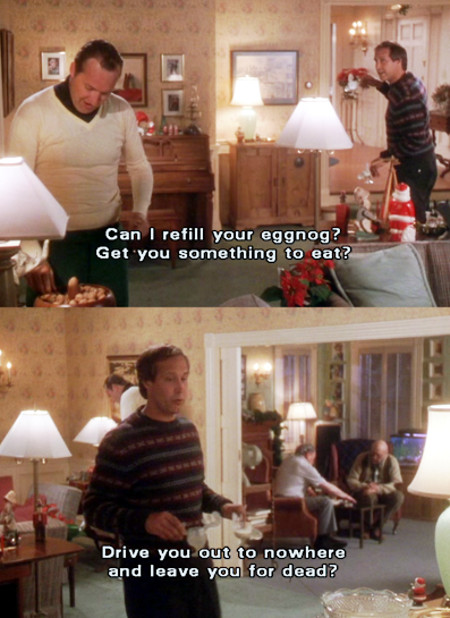 National Lampoon'S Christmas Vacation Quotes
 12 Days of Highly Tolerable Holiday Movies National