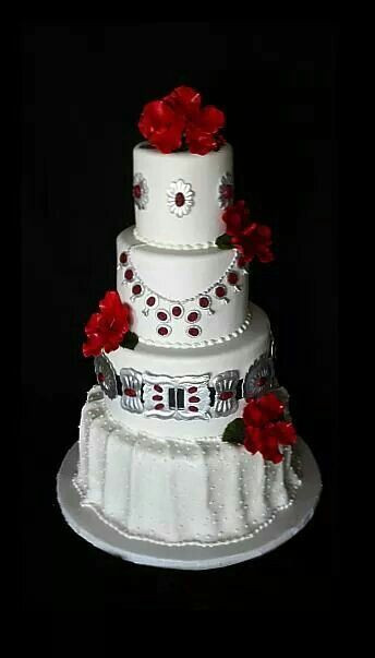 Native American Wedding Cakes
 Native American Wedding Cake