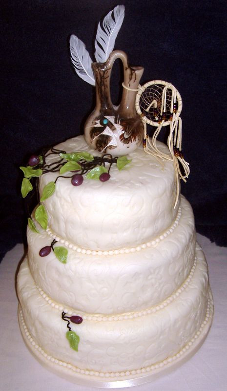 Native American Wedding Cakes
 American Wedding Cakes