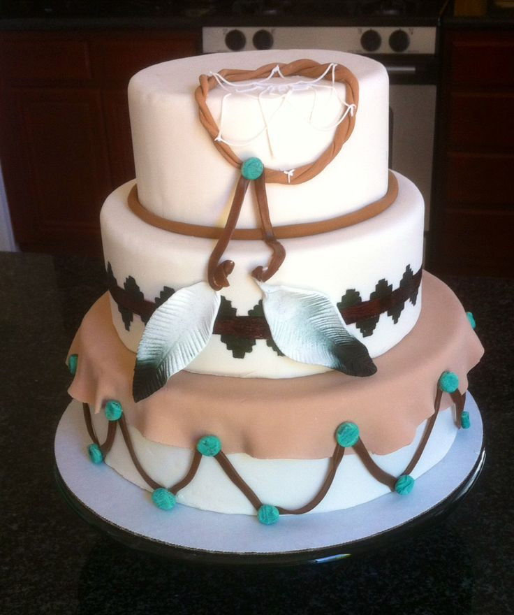 Native American Wedding Cakes
 Native American wedding cake NA Wedding