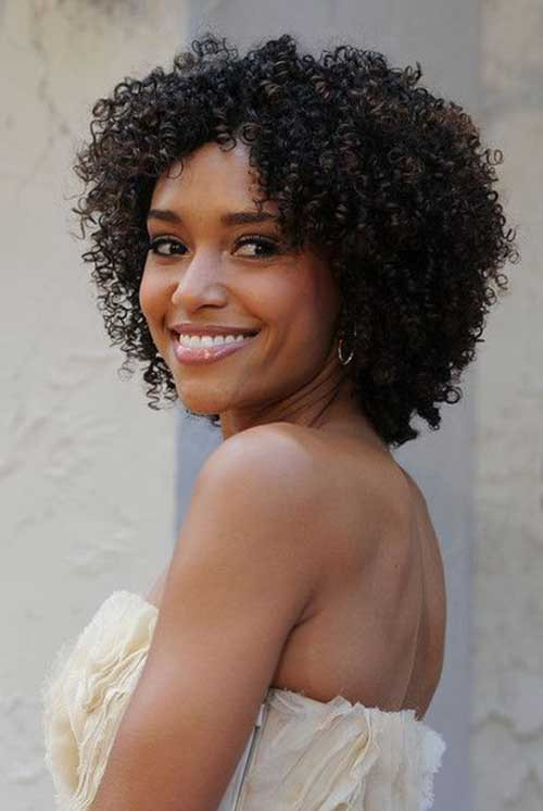 Natural Curls Hairstyles
 20 Naturally Curly Short Hairstyles