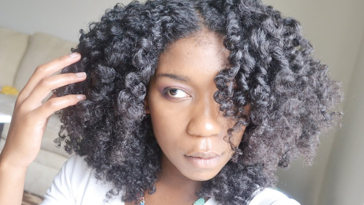 Natural Curls Hairstyles
 Fluffy Cocoon Curls on Natural Hair