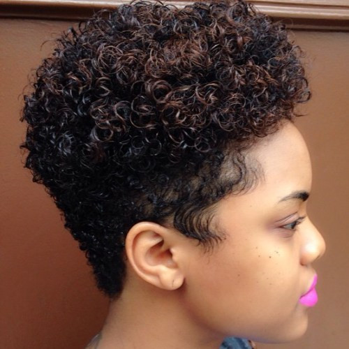 Natural Curls Hairstyles
 75 Most Inspiring Natural Hairstyles for Short Hair in 2019