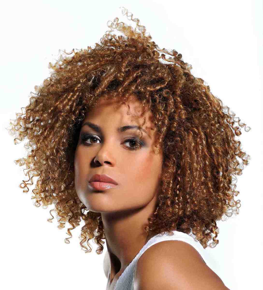 Natural Curls Hairstyles
 Looking after mixed race curls