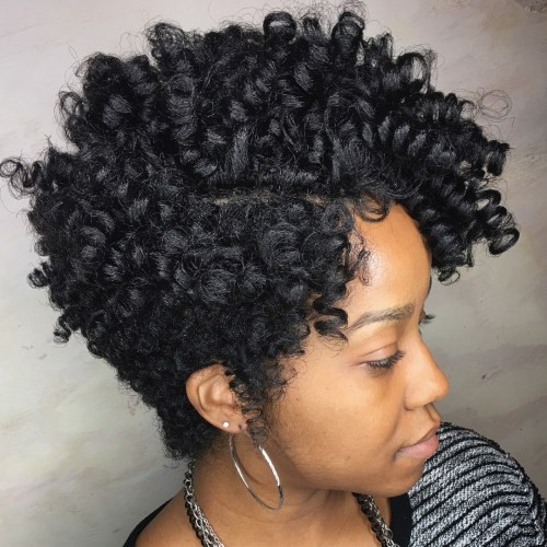 Natural Curly Hairstyles For African American Hair
 50 Most Captivating African American Short Hairstyles and