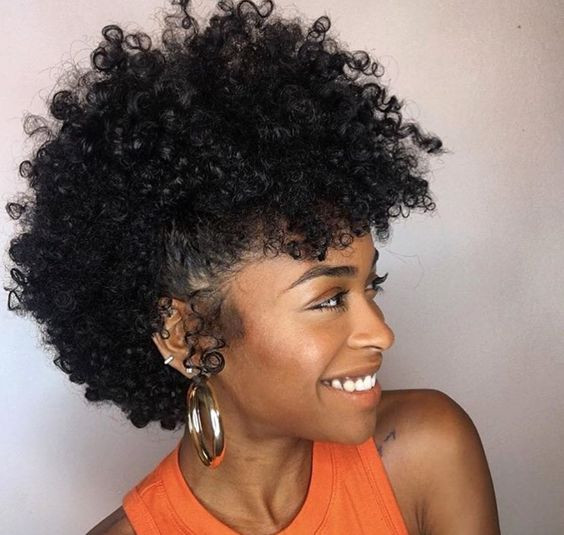 Natural Curly Hairstyles For African American Hair
 African American Natural Hairstyles for Medium Length Hair