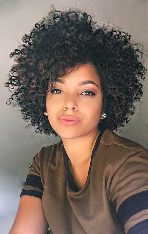 Natural Curly Hairstyles For African American Hair
 Curly hairstyles for black women Natural African American