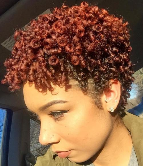 Natural Hairstyle For Short Hair
 75 Most Inspiring Natural Hairstyles for Short Hair in 2020