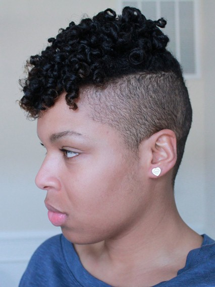 Natural Hairstyle For Short Hair
 20 Natural Hairstyles for Short Hair
