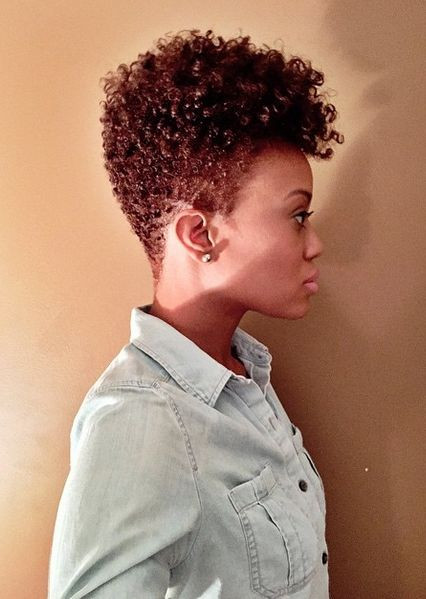 Natural Hairstyle For Short Hair
 40 New and Trendy Natural Hair Styles