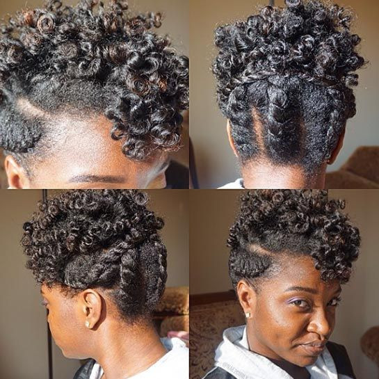 Natural Hairstyle For Short Hair
 27 Protective Styles To Try If You re Transitioning To