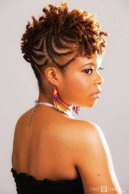 Natural Hairstyle For Short Hair
 Over 50 Ways To Wear Your Cornrows Braids See The