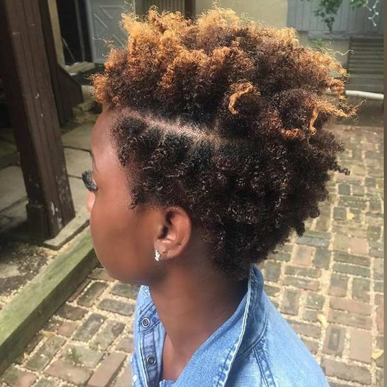 Natural Hairstyle For Short Hair
 40 New and Trendy Natural Hair Styles