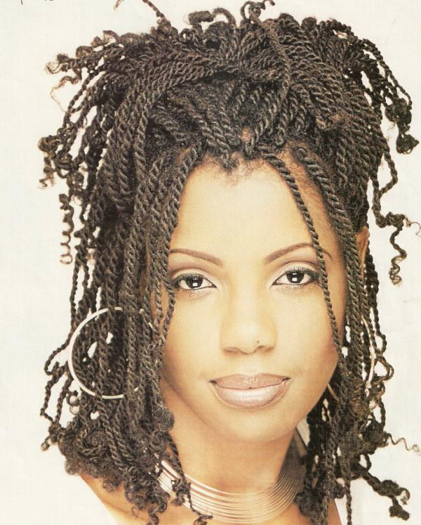 Natural Hairstyles For Black Women Twists
 35 Great Natural Hairstyles For Black Women SloDive