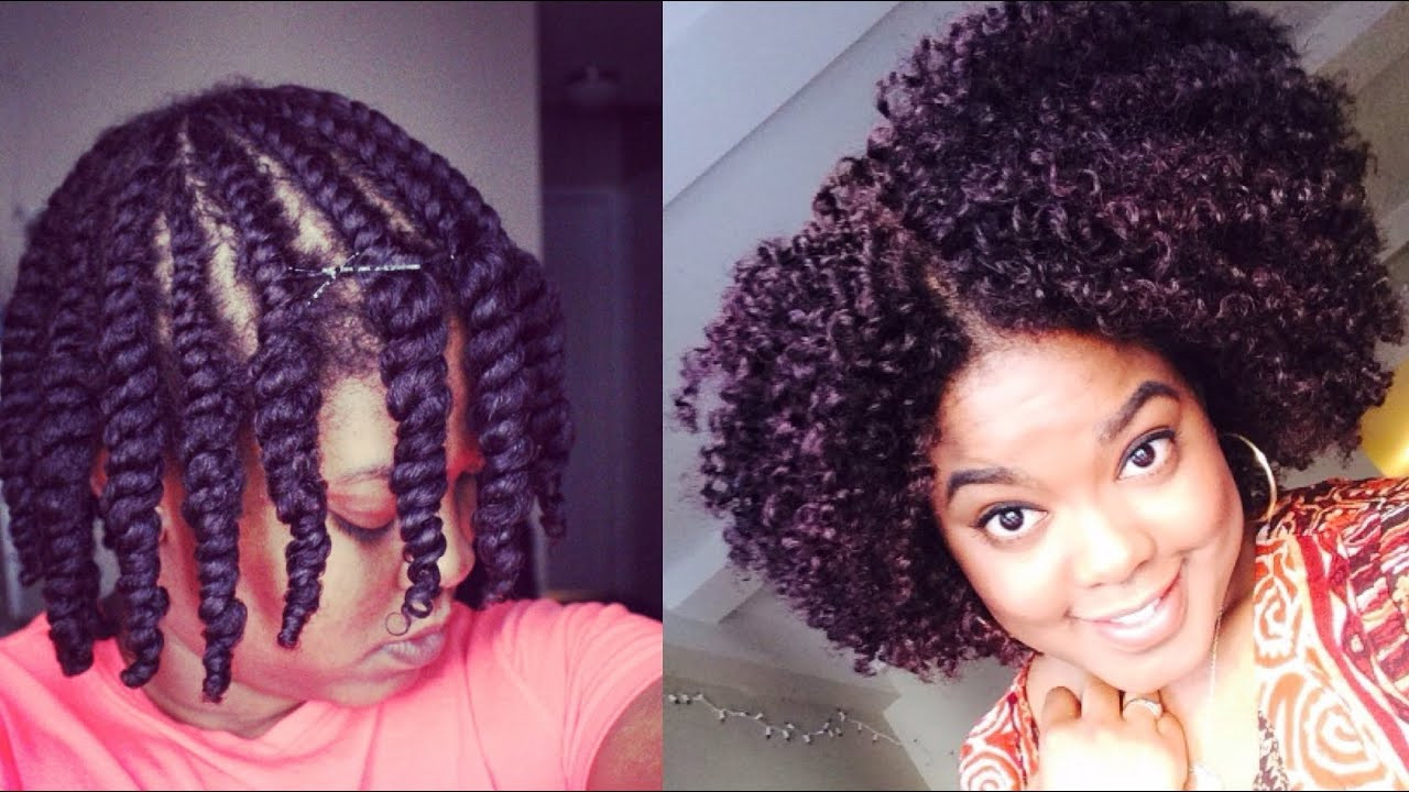 Natural Hairstyles For Black Women Twists
 Natural Hair
