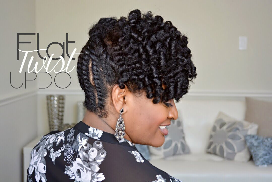 Natural Hairstyles Updo
 103