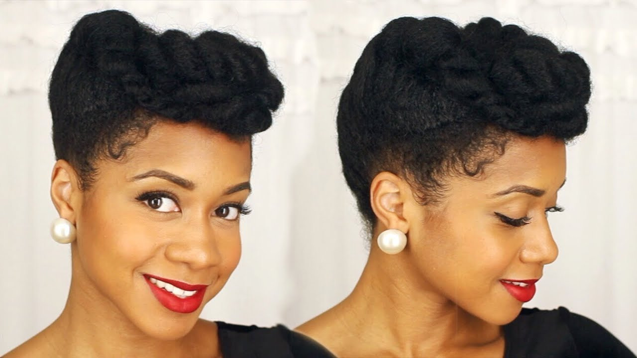 Natural Hairstyles Updo
 Easy Elegant Updo Perfect For Special Occasions