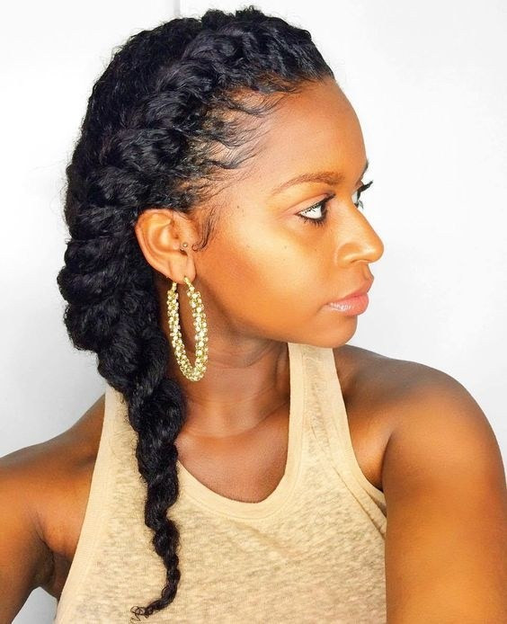 Natural Looking Hairstyles
 These Are Pinterest s Top 10 Natural Hair Styles