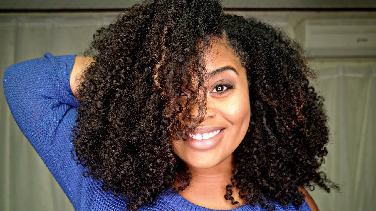Natural Looking Hairstyles
 BEST Natural Looking WEAVE Kinky Curly Extensions from