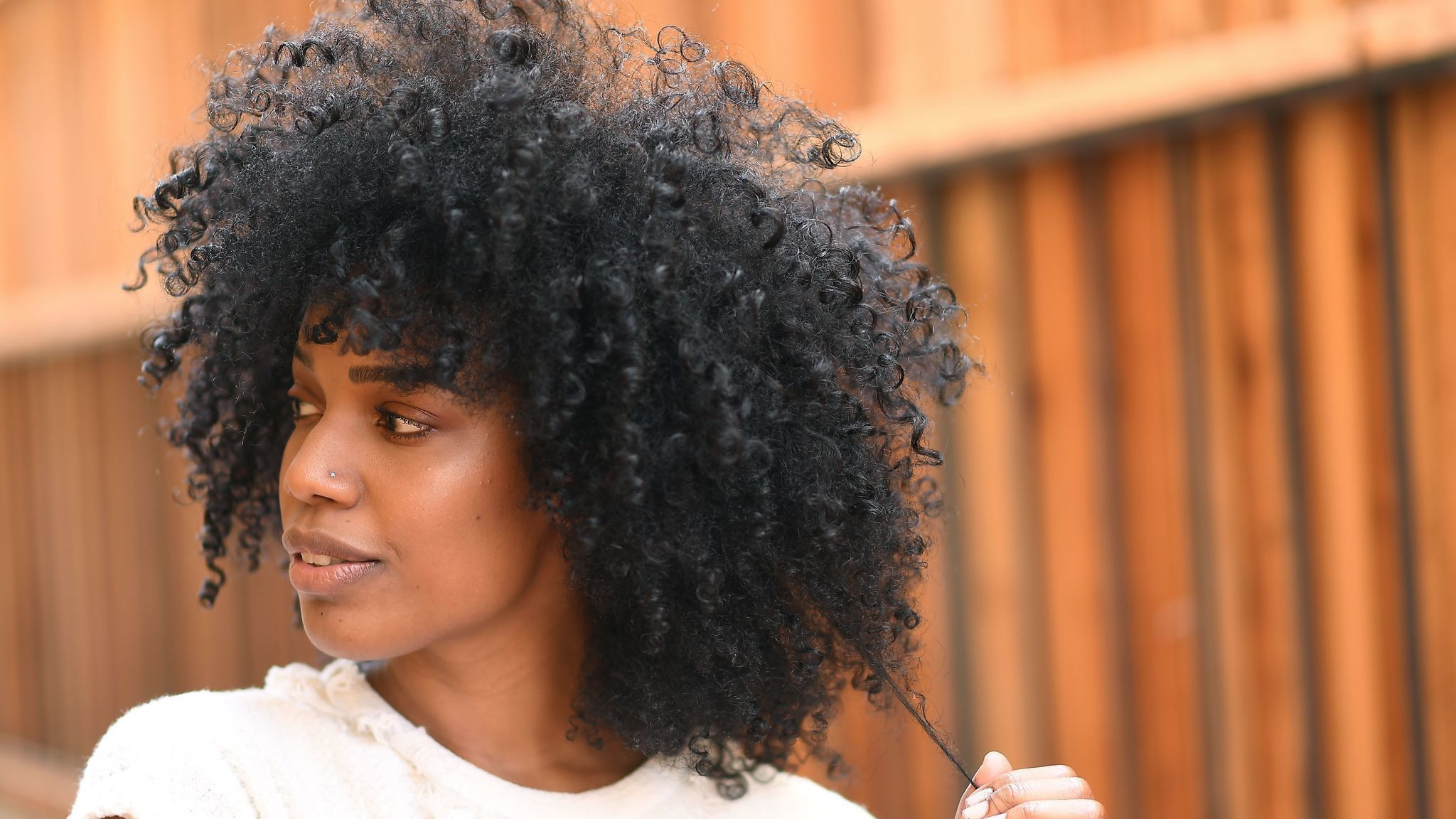 Natural Medium Hairstyles
 African American Natural Hairstyles for Medium Length Hair