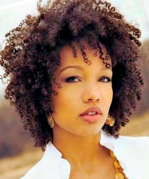 Natural Medium Hairstyles
 Natural hairstyles for African American women and girls