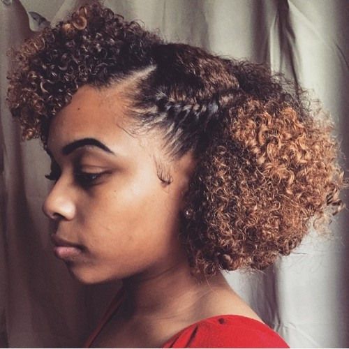 Natural Medium Hairstyles
 50 Updo Hairstyles for Black Women Ranging from Elegant to