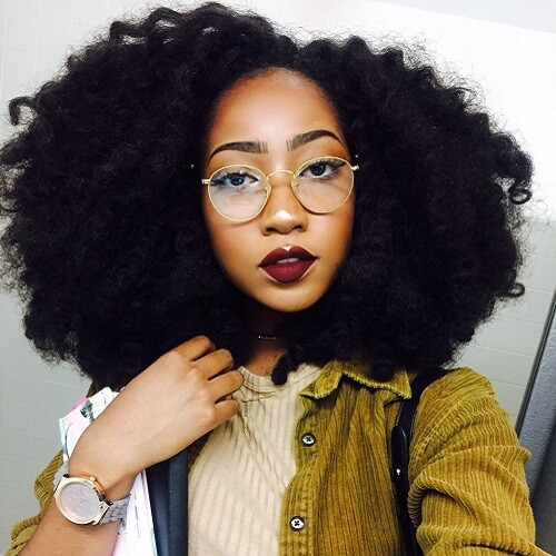Natural Medium Length Hairstyles
 50 Absolutely Gorgeous Natural Hairstyles for Afro Hair