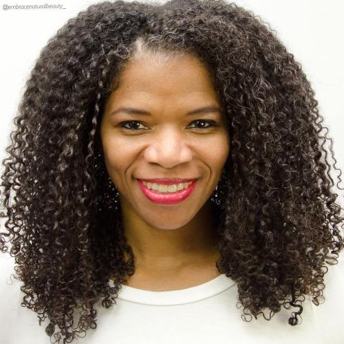 Natural Medium Length Hairstyles
 30 Best Natural Hairstyles for African American Women