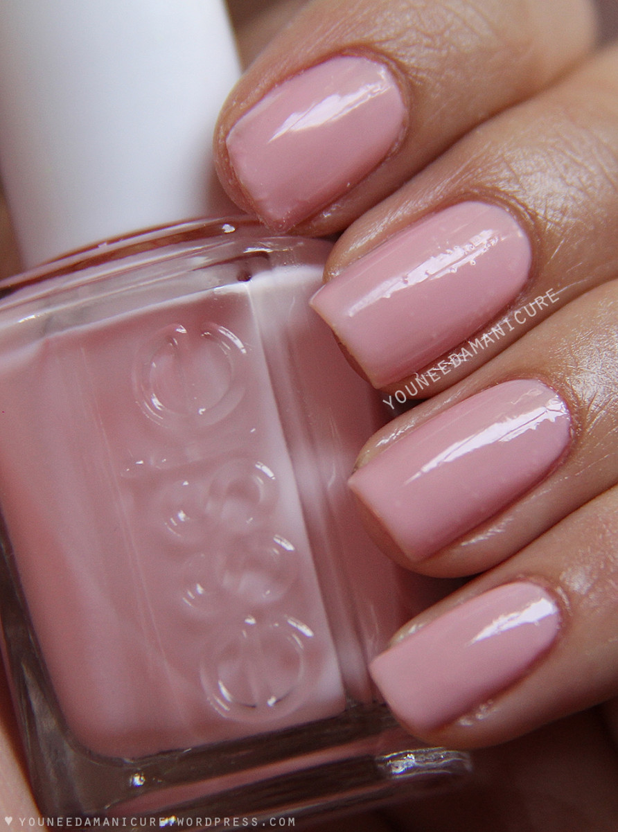 Natural Nail Colors
 Essie Pop Art Pink Swatches and Review