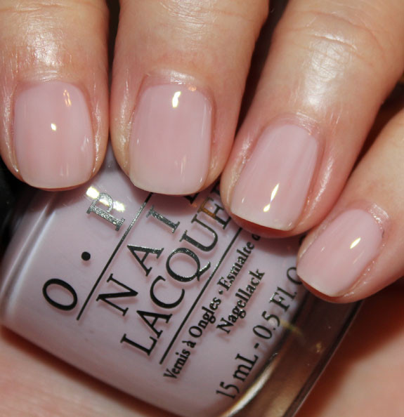 Natural Nail Colors
 OPI New York City Ballet Collection Swatches & Review