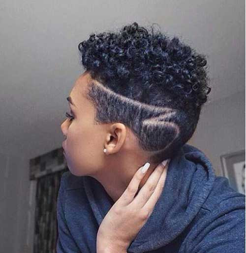 Natural Short Cut Hairstyles
 15 Short Natural Haircuts for Black Women