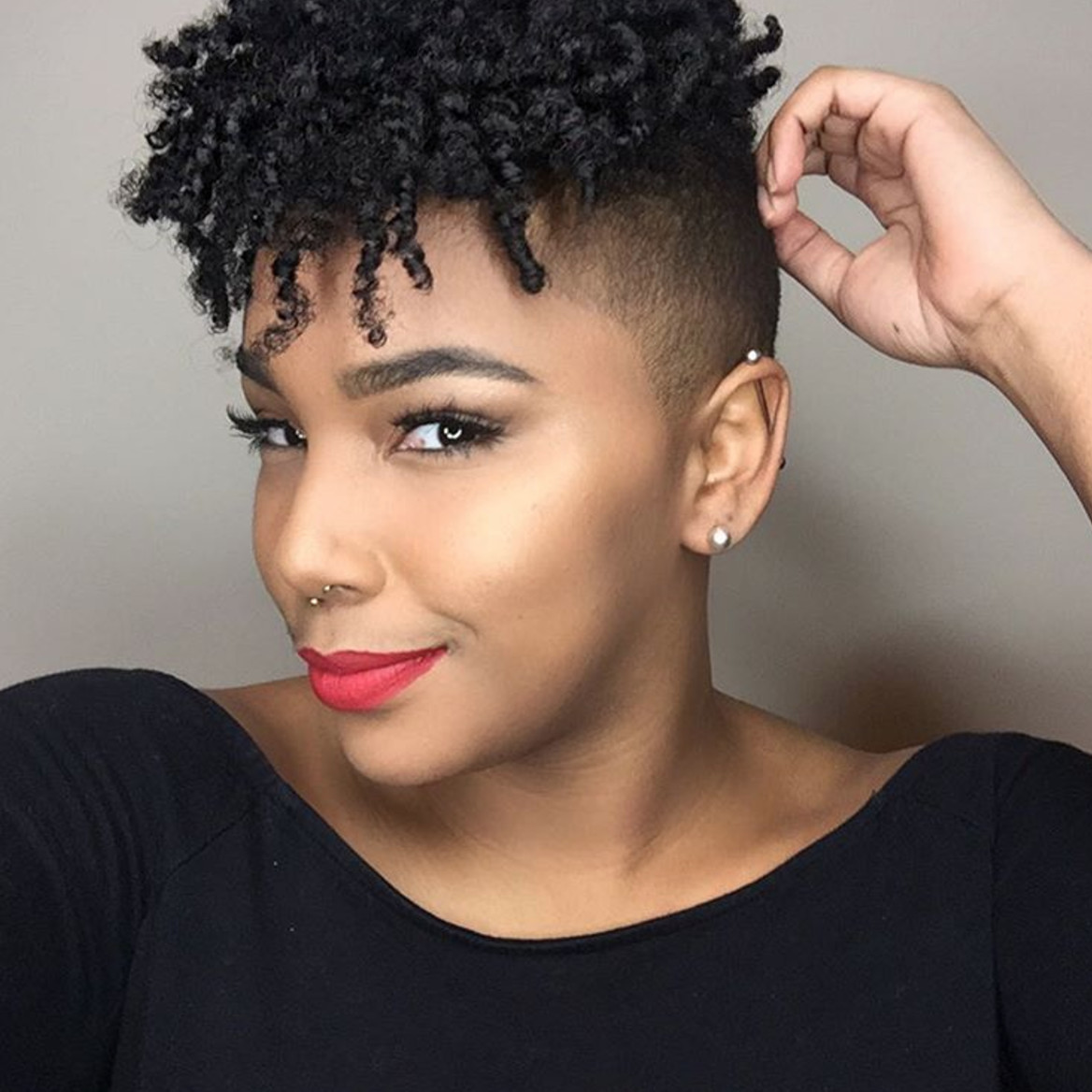 Natural Short Cut Hairstyles
 Hairstyle Ideas For Short Natural Hair Essence