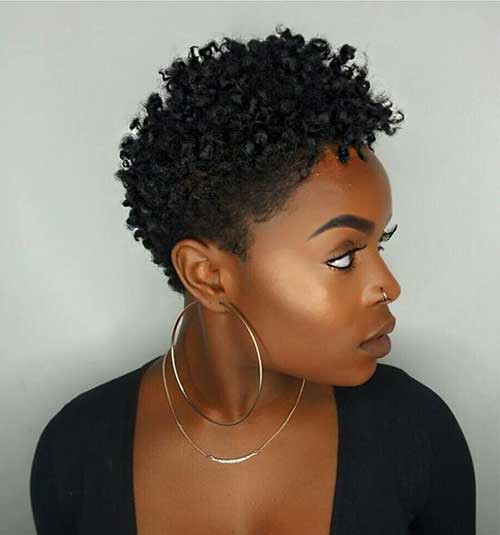 Natural Short Cut Hairstyles
 15 Short Natural Haircuts for Black Women