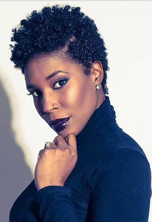 Natural Short Cut Hairstyles
 15 Best Short Natural Hairstyles for Black Women