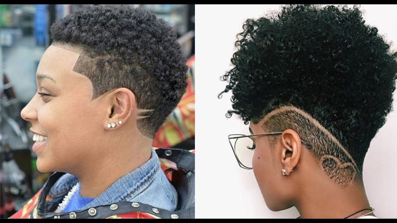 Natural Short Cut Hairstyles
 Cute Tapered Natural Hairstyles for La s