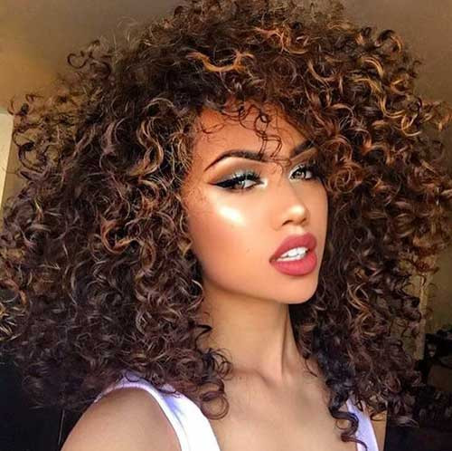 Natural Wavy Hairstyles
 20 Long Natural Curly Hairstyles